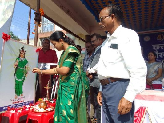 छत्तीसगढ़ गौरव दिवस, पालिकाध्यक्ष ने 4 वर्षों की गिनार्इं उपलब्धियां