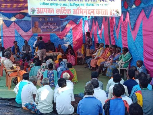 किसान संगोष्ठी, खेती की उन्नत तकनीक की दी जानकारी