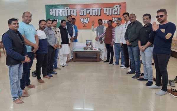 भाजपाइयों ने मनाई  घासीदास जयंती