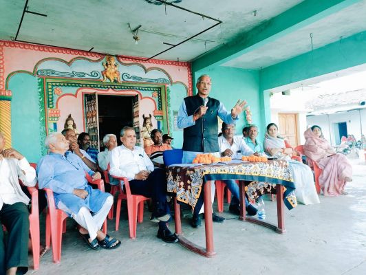 भूपेश सरकार ने छिना गरीबों का हक-चंदूलाल