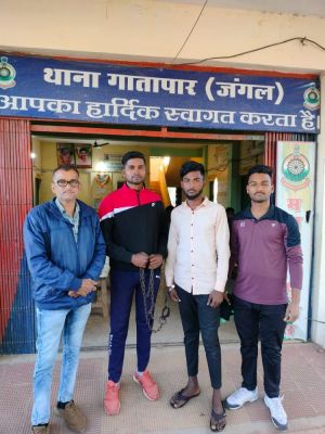 शराब तस्करी और मारपीट करने वालों पर कार्रवाई