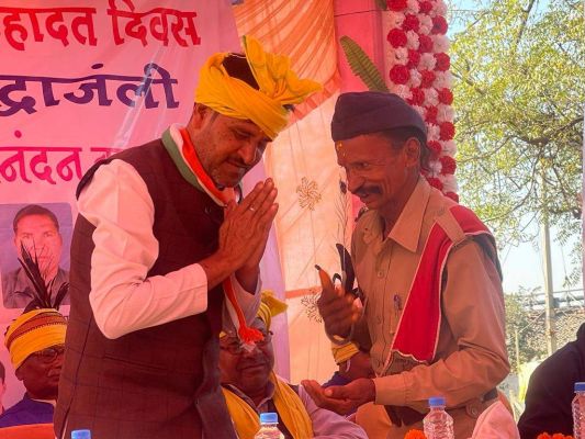 शहीद वीर नारायण सिंह की याद में शहादत दिवस