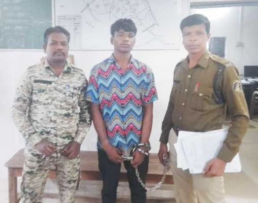 तीन उत्पाती युवकों ने की ठेले वाले से मारपीट, 1 गिरफ्तार