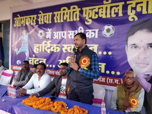 फुटबॉल स्पर्धा :  छत्तीसगढ़ और झारखंड के बीच होगा फाइनल