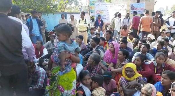 धर्म परिवर्तन करने वालों से मारपीट का आरोप