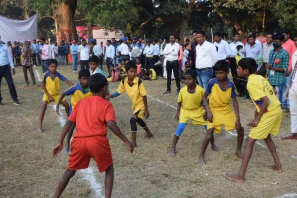 शारीरिक बौद्धिक एवं सांस्कृतिक बाल खेल स्पर्धा