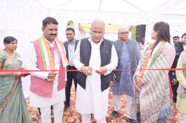 सीएम ने किया शहीद वीरनारायण सिंह  इको टूरिज्म सर्किट का लोकार्पण
