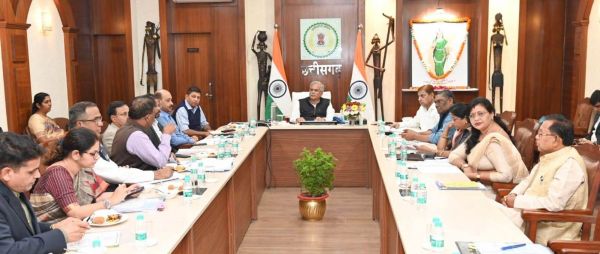 छत्तीसगढ़ में बाघों की संख्या बढ़ाने  मध्यप्रदेश से लाए जाएंगे बाघ