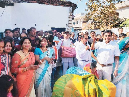 सतनाम कल्याण परिषद में गुरु घासीदास जयंती पर गूंजा बाबा का संदेश