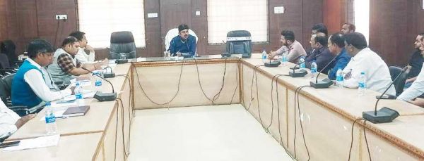 धान उठाव में तेजी लाने निर्देश