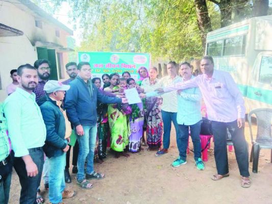‘हर घर जल’ वाला  पहला गांव बना कारागांव
