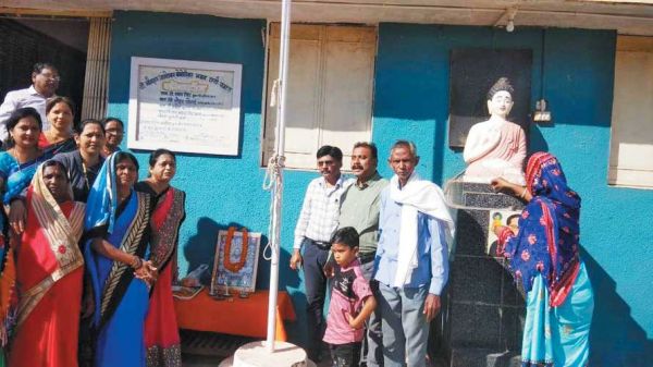 संत शिरोमणि बाबा घासीदास की जयंती हर्षोल्लास के साथ मनी