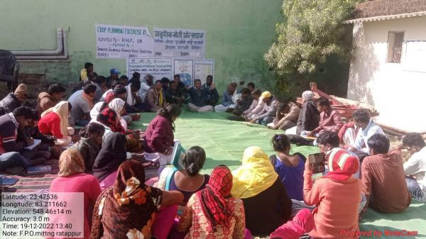 जैविक खेती को बढ़ावा देने 42 गांवों के किसानों को दी जानकारी