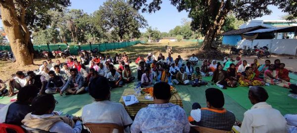 भाजपा फरसगांव मंडल की बैठक