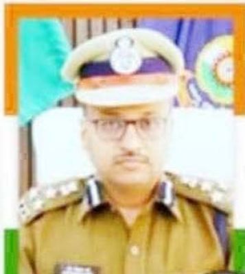 सरगुजा आईजी गर्ग को मिला कल्कि गौरव अवार्ड 2022
