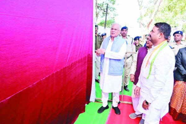 74 करोड़ रुपए से अधिक लागत के विकास कार्यों का किया लोकार्पण 