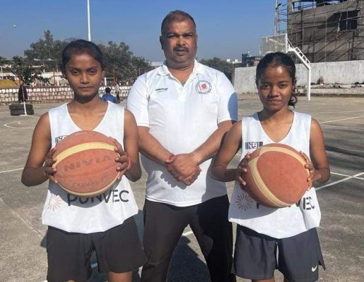 छत्तीसगढ़ यूथ बालिका टीम में रिमझिम-साक्षी का चयन