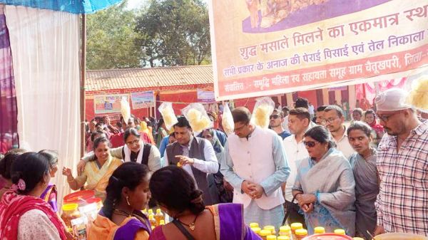 146 महिलाओं ने दिखाया अपने हुनर का जादू