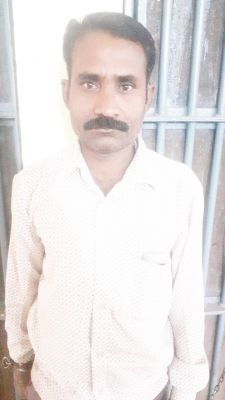 सट्टा-पट्टी के साथ आरोपी गिरफ्तार, नगदी भी बरामद