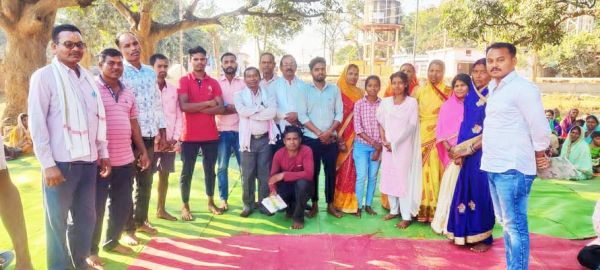 आदिवासी समाज ने सामाजिक एकता बढ़ाने पर दिया जोर