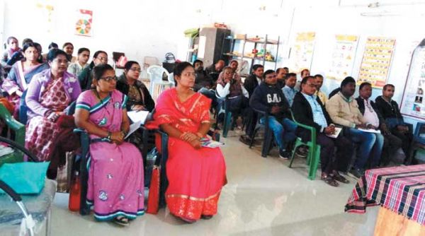 विकासखंड स्तरीय टीचर्स गैप एनालेसिस समावेशी शिक्षा प्रशिक्षण