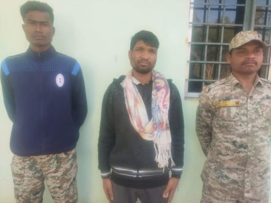 मानसिक कमजोर युवती से रेप, बंदी