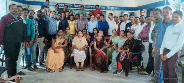 शिक्षकों ने लिया मूलभूत साक्षरता एवं संख्यात्मक ज्ञान का प्रशिक्षण