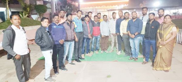 संदीप बने जेसीबी यूनियन के बालोद ब्लाक अध्यक्ष