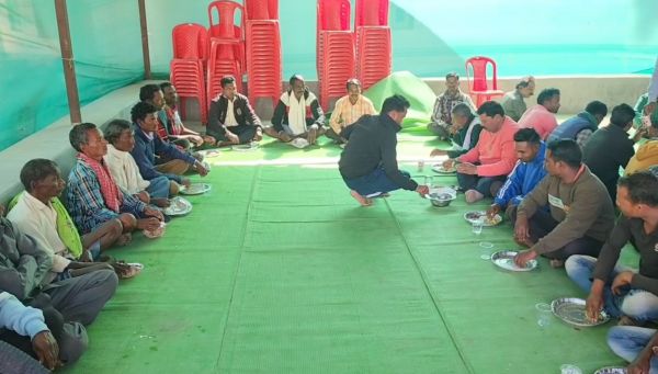 केशकाल विधायक निवास में ग्रामीणों के लिए 24 घंटे भोजन व रात में ठहरने की व्यवस्था
