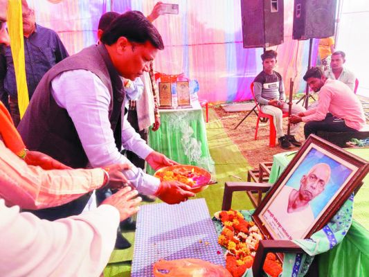 दैहान में मनी ठाकुर प्यारेलाल सिंह की जयंती