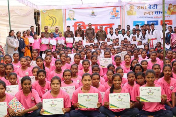 कस्तूरबा गांधी बालिका विद्यालय सरगवां की बेटियां भी बनीं हिम्मती
