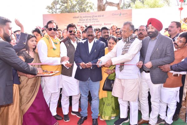 एथनिक रिसॉर्ट शुरू होने से मैनपाट में होम स्टे को मिलेगा बढ़ावा- ताम्रध्वज 