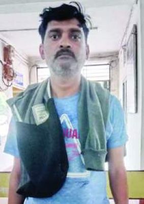 गांजा बेचने निकाला युवक गिरफ्तार