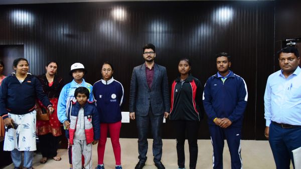 राज्य स्पर्धा में गोल्ड हासिल करने वाले 5 प्रतिभागी  नेशनल में दिखाएंगे जौहर
