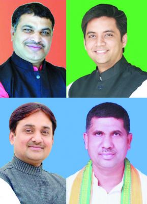 मधु बालोद, अभिषेक को रायगढ़ तथा कोमल एमएमसी और नीलू को धमतरी का प्रभार