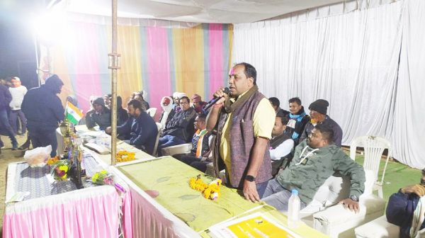 आयोजनों से शारीरिक व मानसिक स्वास्थ्य होता है मजबूत - साहू