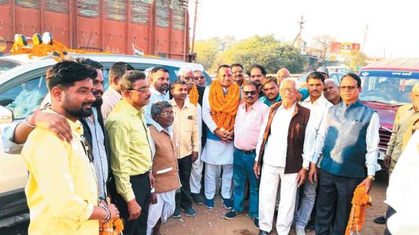 मालकराम बने प्रदेश साहू समाज के उपाध्यक्ष