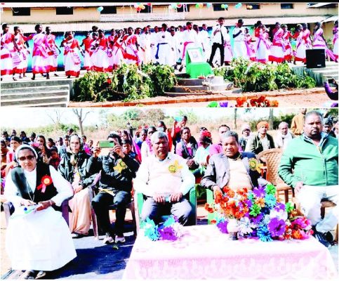 स्कूल डे उत्सव हर्षोल्लास से मना