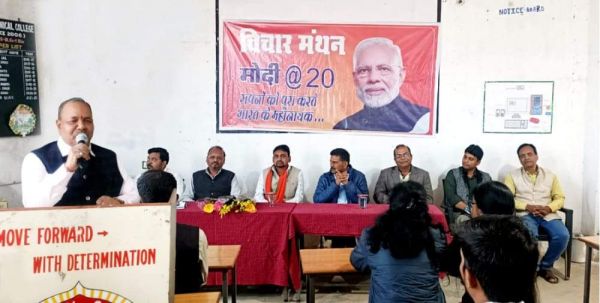 विवेकानंद की अपेक्षाओं पर खरा उतरने का काम कर रहे हैं प्रधानमंत्री-सुभाष अग्रवाल