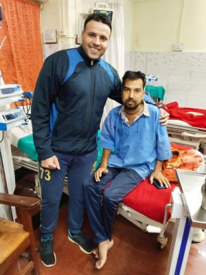 एनएमडीसी के अफसर ने किया 39वां रक्तदान 
