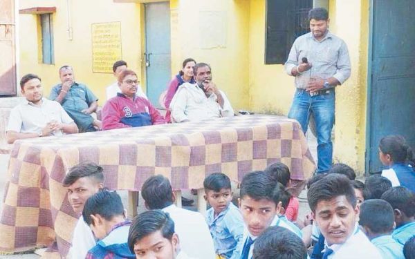 राष्ट्रीय सेवा योजना का सात दिवसीय शिविर