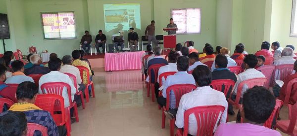 प्राकृतिक खेती पर जागरूकता, किसान दिवस का आयोजन 