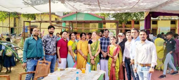 अपनी विधा को पहचान कर आगे बढ़े- के. कुमार हरिहर शाला में लइका मड़ई 