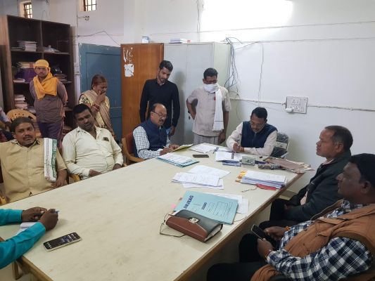 उपचुनाव: 26 को पुनर्निरीक्षण  के बाद होगी नाम वापसी 