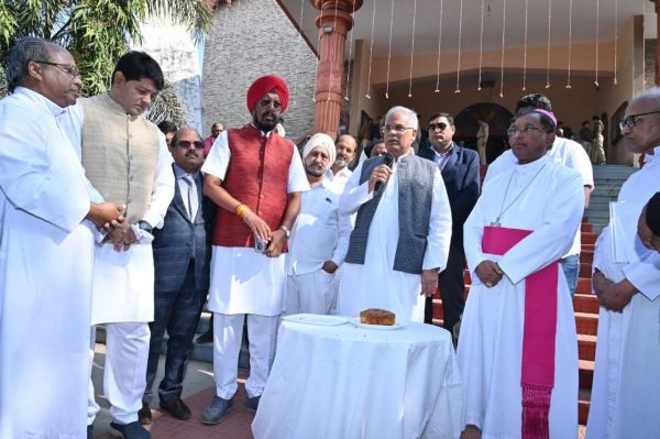 प्रभु यीशु के संदेशों में भाईचारा है, प्रेम है