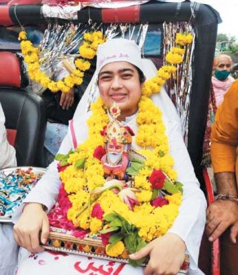गोधरा संत शहेरावाली का नगर आगमन 9 जनवरी को