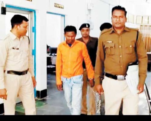 पारिवरिक विवाद में पत्नी की हत्या, थाने पहुंच समर्पण