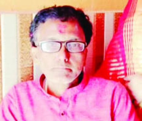 शिक्षक गुड्डा शर्मा का निधन