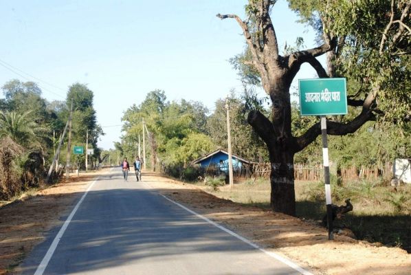 मर्दापाल से बयानार-भाटपाल सडक़ से बड़ी आबादी हो रही लाभान्वित