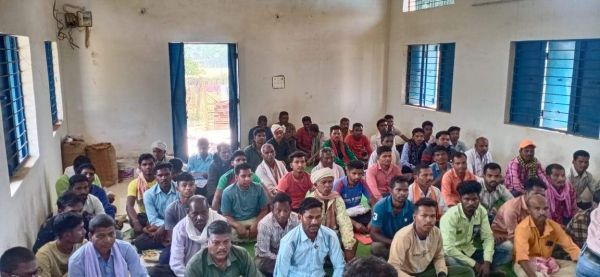 मछलीपालन कर आय संवृद्धि करने दी समझाइश
